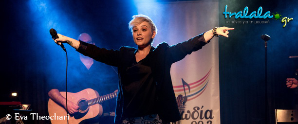 Ελεωνόρα Ζουγανέλη - «Μετακόμιση Τώρα». βρεθήκαμε στο Σταυρό στην πρόβα τζενεράλε | φωτογραφίες + δηλώσεις