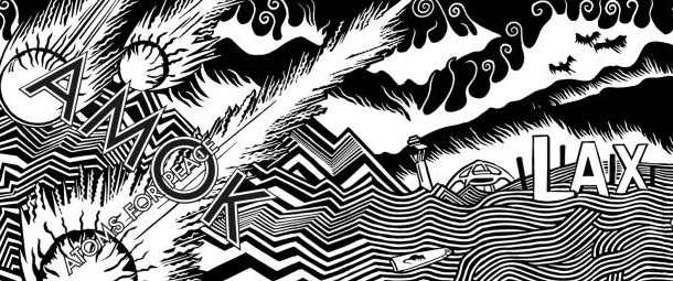 “AMOK”: Ακούστε ολόκληρο το νέο album των Atoms For Peace!