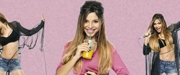 Η Ελευθερία Ελευθερίου στα παρασκήνια των γυρισμάτων του νέου video clip της!