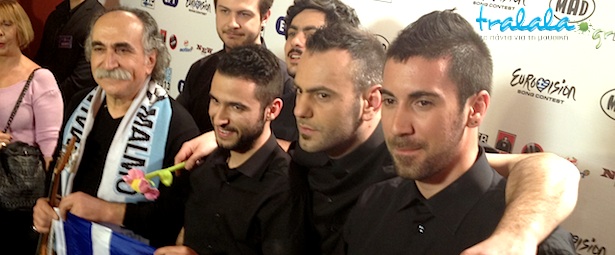 Αγάθωνας & Koza Mostra: Μαθαίνουν τη χορογραφία για την Eurovision! | Φωτογραφία