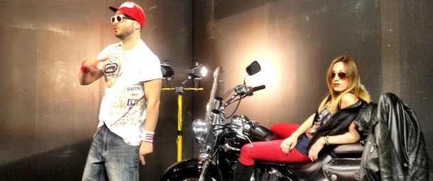 Στα γυρίσματα του ολοκαίνουριου video clip του LAVA!