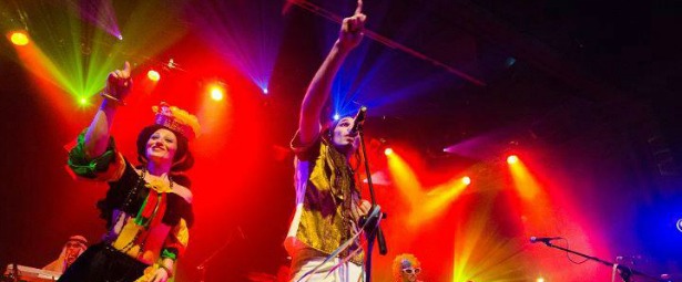 Locomondo live πάρτυ μασκέ στο Gagarin 16/3