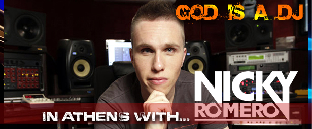 God is a DJ: Ο Nicky Romero στην Αθήνα!