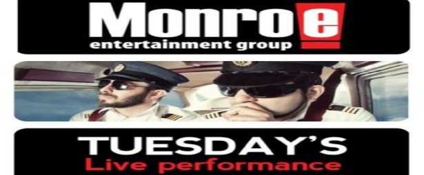 Professional Sinnerz live κάθε Τρίτη στο Monroe