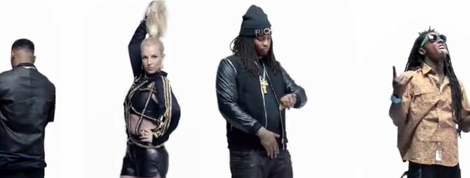 Νέο video clip: Scream & Shout Remix