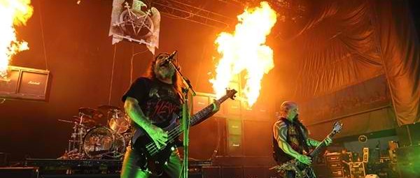 Οι Slayer στην Αθήνα την 1η Ιουλίου