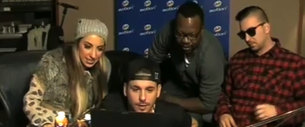 Vegas και Stan στο στούντιο| Ηχογραφούν το νέο κομμάτι!