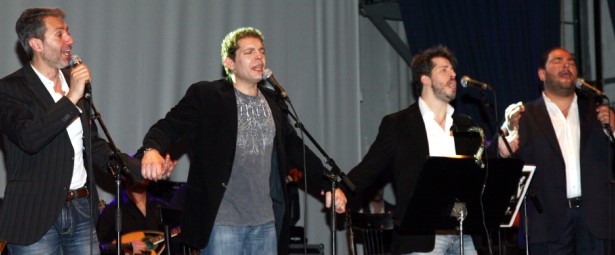 Χ. Βαρθακούρης, Σ. Διονυσίου, Δ. Κόκοτας, Γ. Μπιθικώτσης μια μοναδική εμφάνιση στο Κολλέγιο Ψυχικού (Φωτογραφίες)