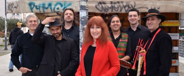 Η Έλλη Πασπαλά και οι Apurimac στη σκηνή του Γυάλινου Μουσικού Θεάτρου 29/3 & 5/4