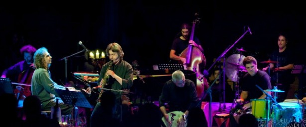 Ο Σταύρος Λάντσιας και τα Krotala live στο PassPort 2/3