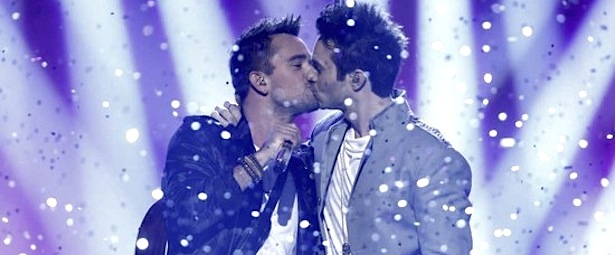 Eurovision 2013 | Σουηδία | Ο αντικαταστάτης και το... φιλί!