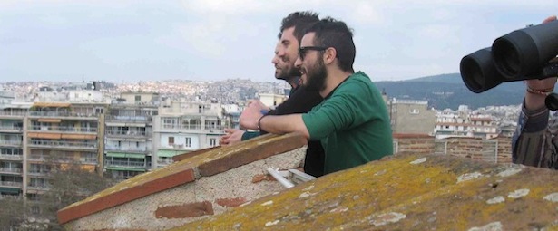 Φωτογραφίες από τα γυρίσματα του "Alcohol Is Free"!