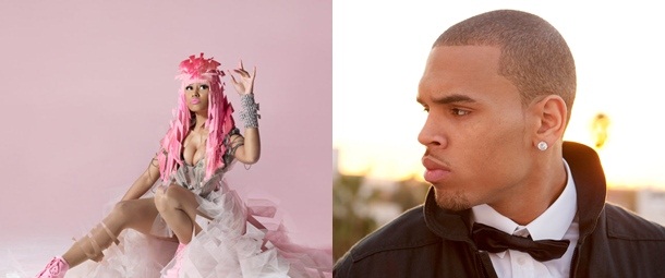 H Nicki Minaj συνεργάζεται με τον Chris Brown στο νέο του album.