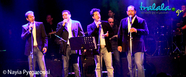 Δ. Κόκοτας, Γρ. Μπιθικώτσης, Βαρθακούρης, Διονυσίου live«Τα τραγούδια του πατέρα μου» | φωτορεπορτάζ