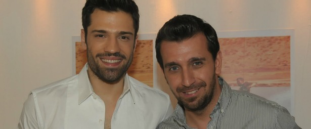 Θάνος Πετρέλης και Στέλλα Καλλή: Διασκέδασαν στον Κωνσταντίνο Αργυρό! | Φωτογραφίες & Video