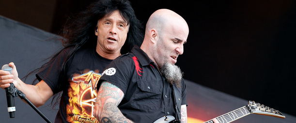 Οι Anthrax διασκευάζουν Thin Lizzy