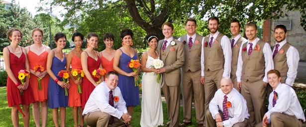 Η πιο εντυπωσιακή έναρξη γαμήλιας τελετής που είδατε ποτέ