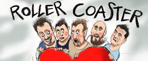 Ένα μουσικό "Roller Coaster" στο Ράδιο Αρβύλα!