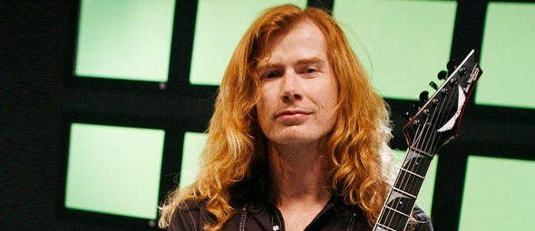 Ο Dave Mustaine ανατρέπει την θεωρία του Δαρβίνου!!!