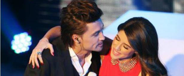 Η Demy σε ρώσικο περιοδικό μαζί με τον Dima Bilan!