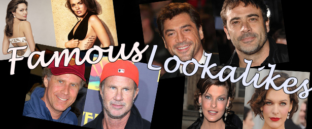 Famous Lookalikes: Διάσημοι που μοιάζουν σαν δυο σταγόνες νερό! (Part 1)