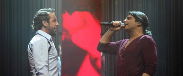 Γιώργος Μαζωνάκης και Νίκος Κουρκούλης ρίχνουν αυλαία στις 30/3