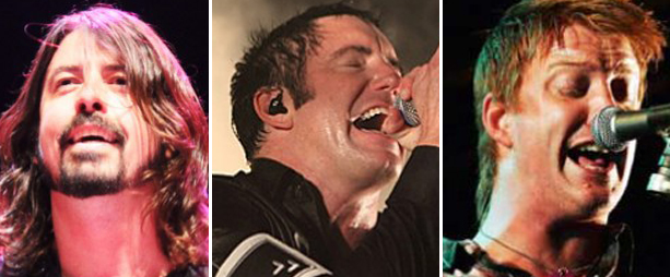 Ακούστε το αποτέλεσμα της συνεργασίας Dave Grohl, Josh Homme και Trent Reznor