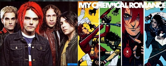 Comic βασισμένο σε δίσκο των My Chemical Romance από τον Gerard Way