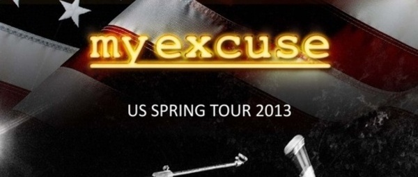 Δείτε φωτογραφίες από το US Tour 2013‏ των My Excuse!