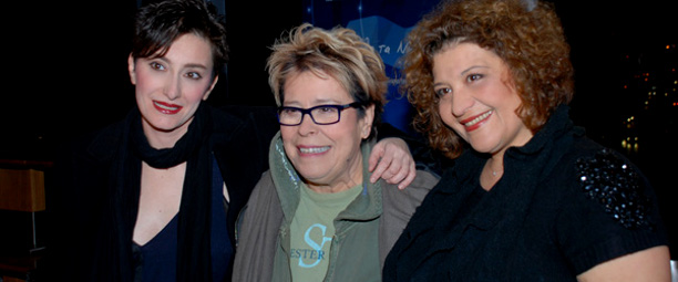 Στην παρουσίαση του δίσκου "Ολα τα ΝΑΙ του κόσμου" | φωτορεπορτάζ και δηλώσεις