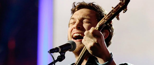 Phillip Phillips : Ετοιμάζει το δεύτερο album του