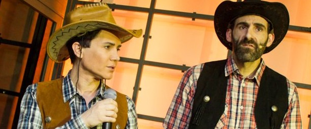 Η αρχή έγινε… Τη Δευτέρα 25 Μαρτίου το Vault Night Bar μετατράπηκε σε cinema!!!