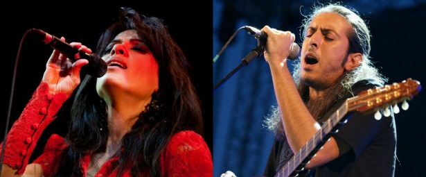 Yasmin Levy & Γιάννης Χαρούλης γοήτευσαν το κοινό σ' ένα κατάμεστο Μέγαρο Μουσικής!