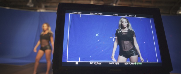 H Beyonce στο νέο διαφημιστικό με το νέο τραγούδι! [video]