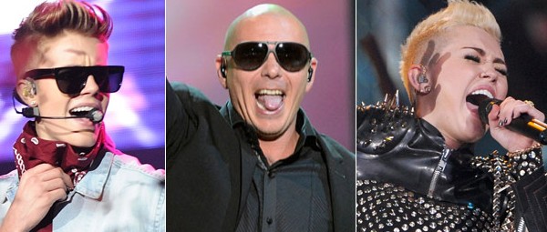 O Justin Bieber, Pitbull και Miley Cyrus σε εκπαιδευτική εκπομπή