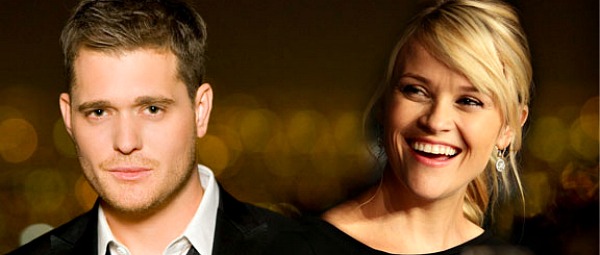 Michael Bublé και Reese Witherspoon τραγουδούν μαζί το “Something Stupid”!