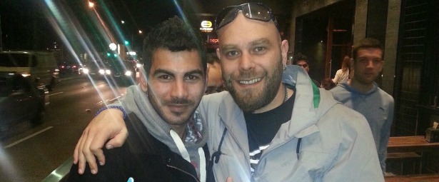 Αποκλειστικό| Σταύρος Κωνσταντίνου και Μιχάλης (Stavento): Που βρέθηκαν μαζί και γιατί; (Φωτογραφία) 