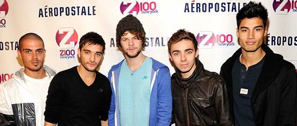 The Wanted : Νέο live video clip