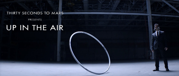 Δείτε το video clip για το “Up in the air” από τους 30 Seconds to Mars!