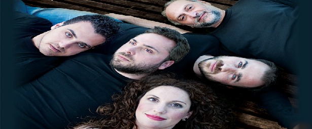 Αρμός & Κορίνα Λεγάκη στο Half Note Jazz Club 16/5