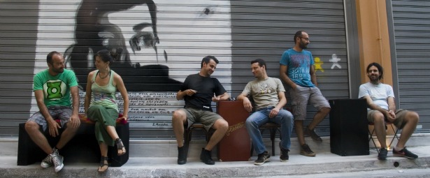 Οι Picos Apicos & the Pina Coladas live στο Floral 6/6