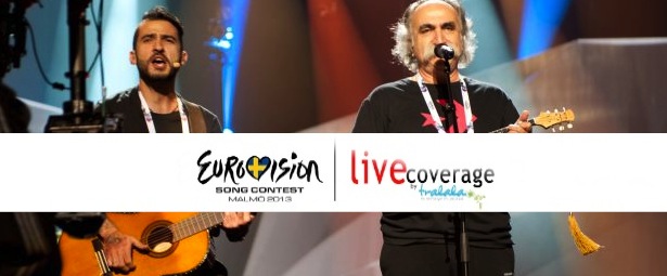 Eurovision 2013 | Η πρώτη πρόβα της Ελλάδας και τα... φωτάκια! 