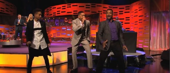 Will και Jaden Smith live στο BBC