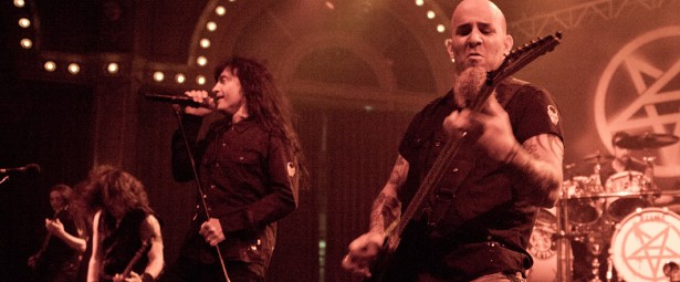 Στην Αθήνα οι Anthrax για μια συναυλία...