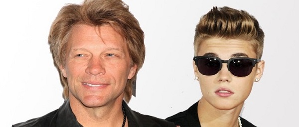 Καίει τον Justin Bieber ο Jon Bon Jovi