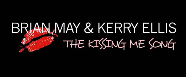 “The Kissing Me Song”: Ένα video clip γεμάτο φιλιά για το νέο single των Brian May & Kerry Ellis!