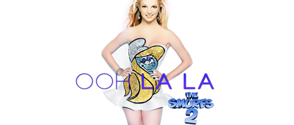 Britney Spears: Ακούστε πρώτοι το τραγούδι για το soundtrack του “The Smurfs 2”!