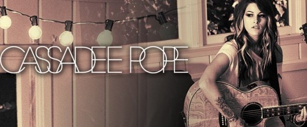 Ακούστε το πρώτο single της Cassadee Pope, “Wasting all these Tears”