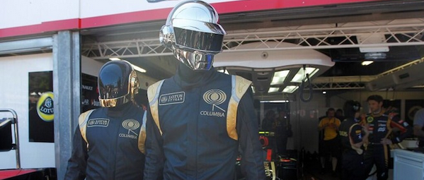 Οι Daft Punk για τη Lotus Formula 1!