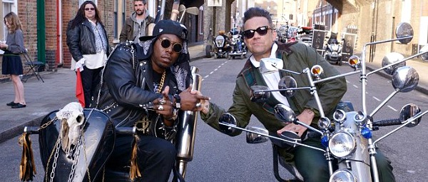 Robbie Williams και Dizzee Rascal μαζί σε νέο τραγούδι και video clip!